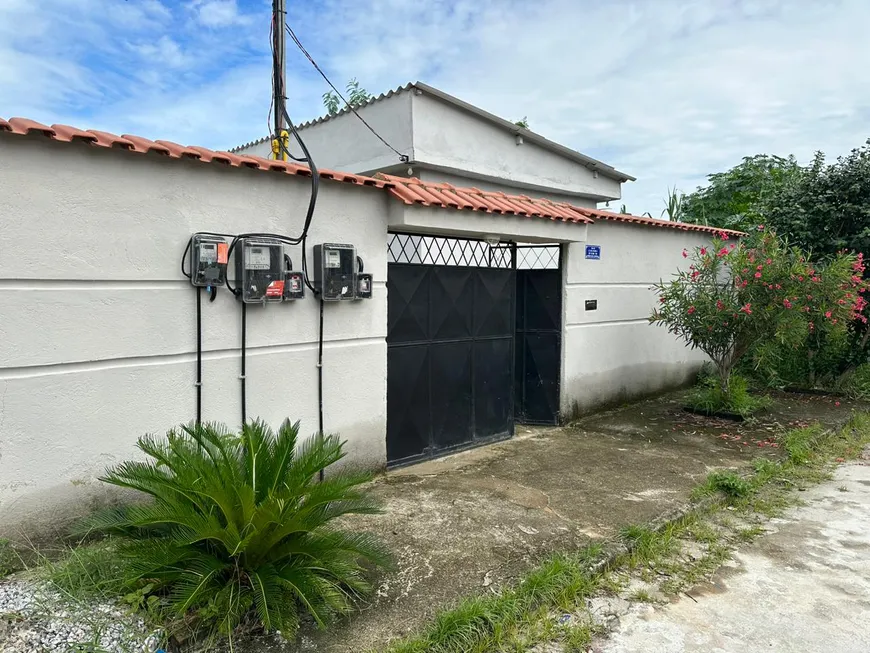 Foto 1 de Casa com 1 Quarto para alugar, 60m² em Nova Campinas, Duque de Caxias