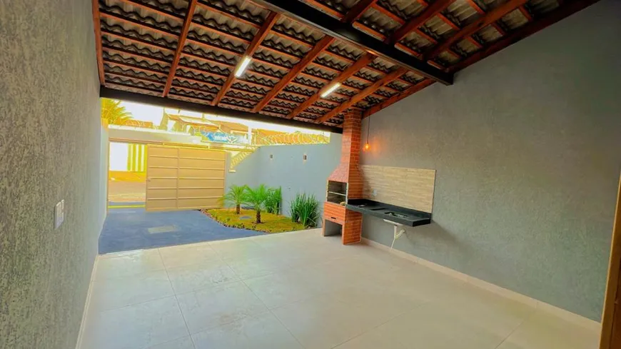 Foto 1 de Casa com 3 Quartos à venda, 150m² em Residencial Campos Dourados, Goiânia