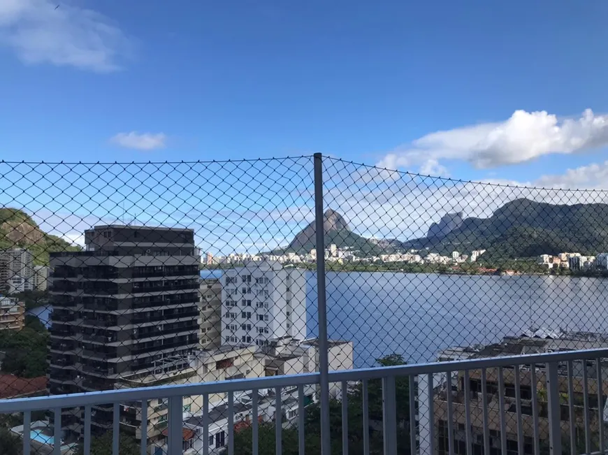 Foto 1 de Cobertura com 2 Quartos à venda, 192m² em Lagoa, Rio de Janeiro