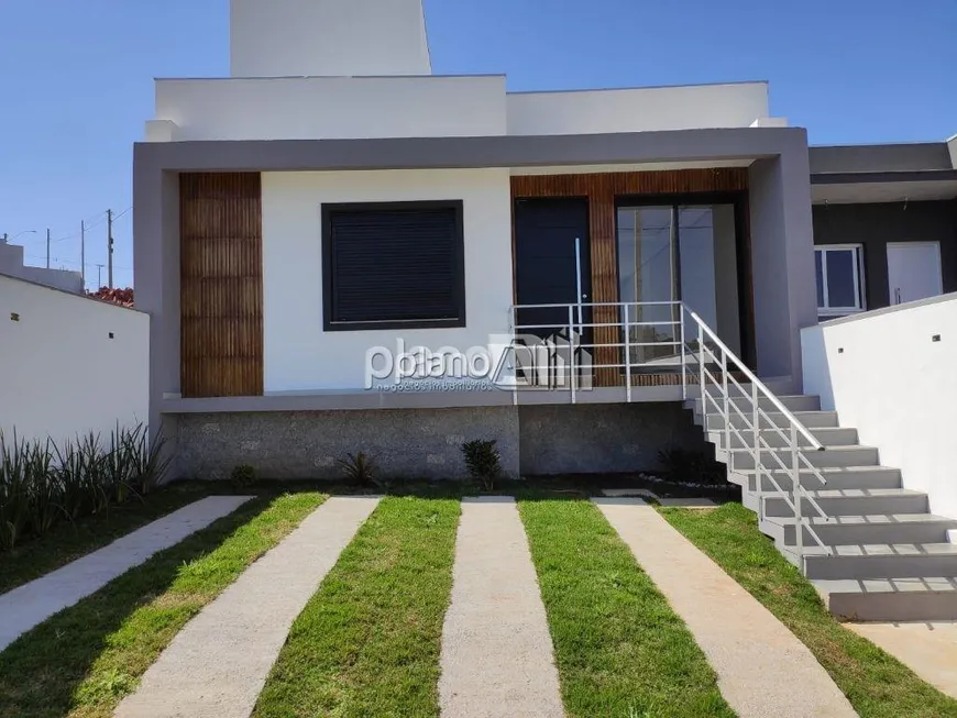 Foto 1 de Casa com 3 Quartos à venda, 87m² em Orico, Gravataí