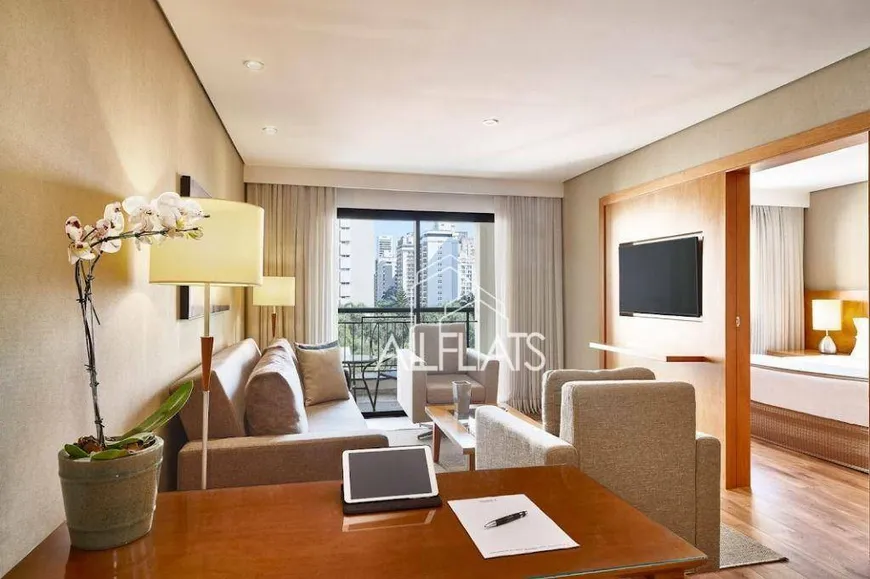 Foto 1 de Apartamento com 1 Quarto à venda, 62m² em Jardins, São Paulo