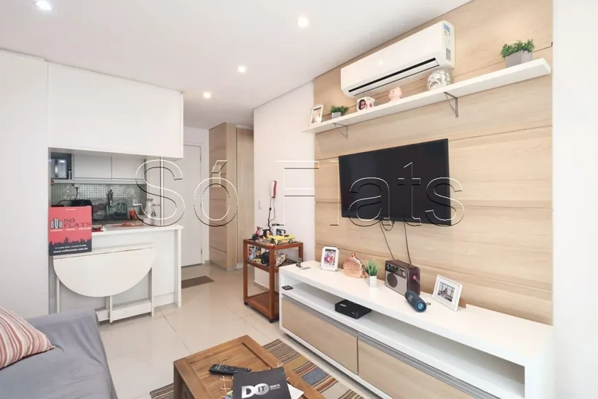 Foto 1 de Apartamento com 1 Quarto à venda, 40m² em Morumbi, São Paulo