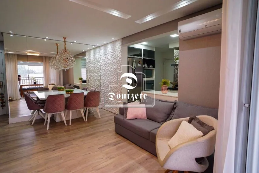 Foto 1 de Apartamento com 3 Quartos à venda, 103m² em Centro, Santo André