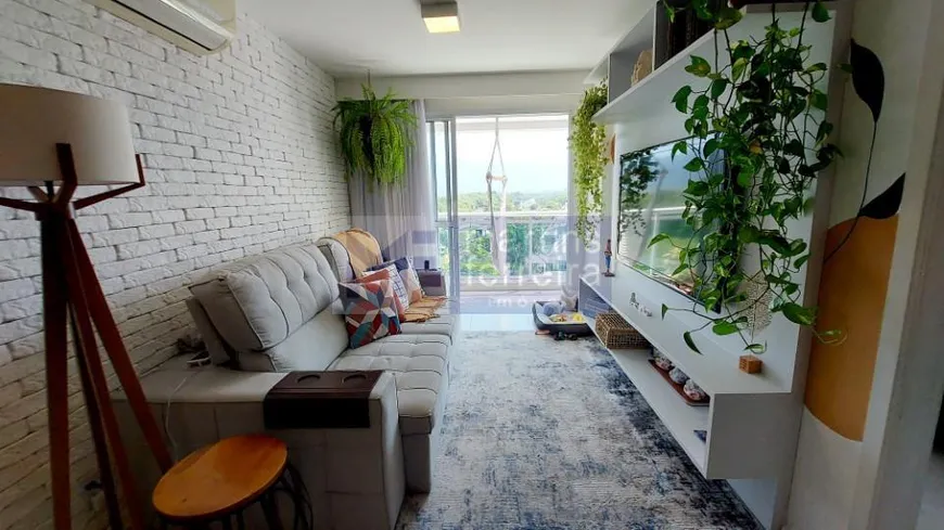 Foto 1 de Apartamento com 3 Quartos à venda, 139m² em Recreio Dos Bandeirantes, Rio de Janeiro