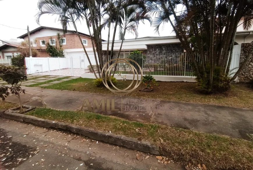 Foto 1 de Casa com 4 Quartos para alugar, 255m² em Jardim Apolo I, São José dos Campos