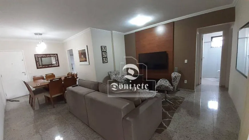 Foto 1 de Apartamento com 3 Quartos à venda, 95m² em Campestre, Santo André