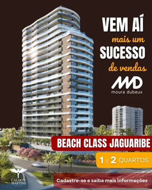 Foto 1 de Apartamento com 2 Quartos à venda, 65m² em Jaguaribe, Salvador