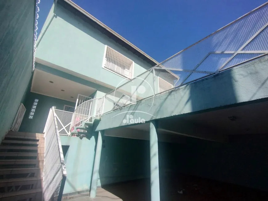 Foto 1 de Casa com 3 Quartos para alugar, 290m² em Vila Homero Thon, Santo André