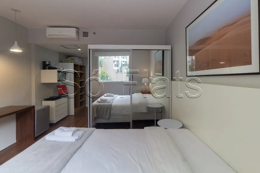 Foto 1 de Flat com 1 Quarto para alugar, 22m² em Centro, São Paulo