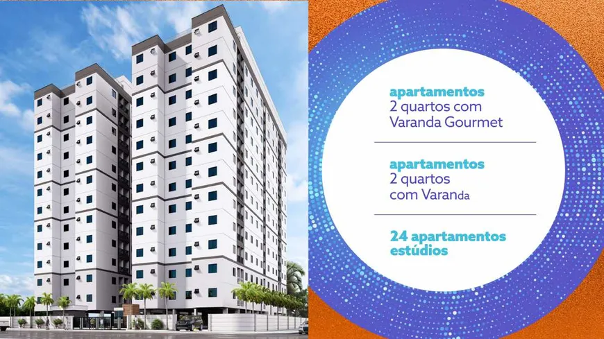 Foto 1 de Apartamento com 2 Quartos à venda, 46m² em Centro, Nilópolis