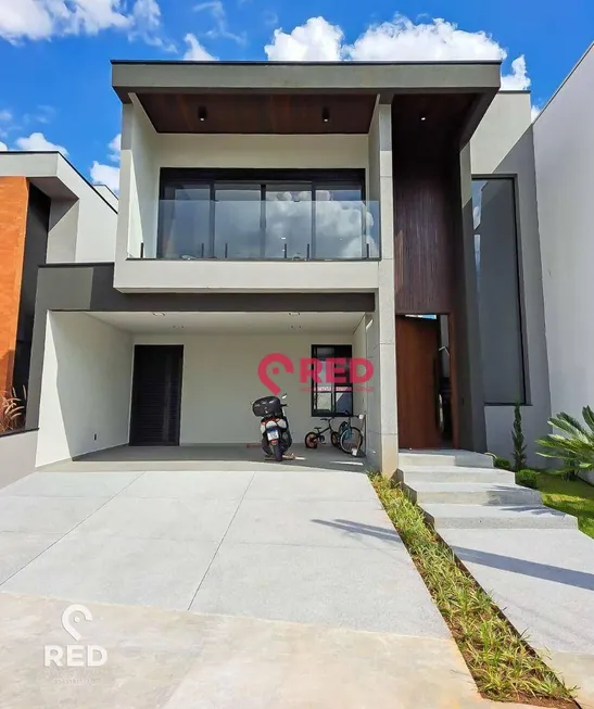 Foto 1 de Casa de Condomínio com 4 Quartos à venda, 293m² em Parque Reserva Fazenda Imperial, Sorocaba