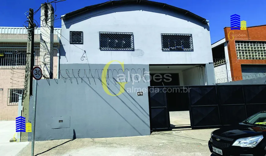 Foto 1 de Galpão/Depósito/Armazém para alugar, 500m² em Piratininga, Osasco
