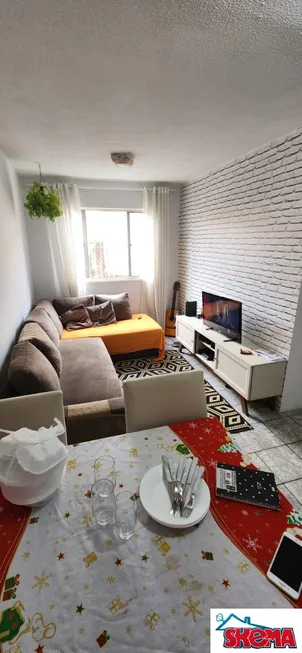 Foto 1 de Apartamento com 2 Quartos à venda, 52m² em Cidade Satélite Santa Bárbara, São Paulo