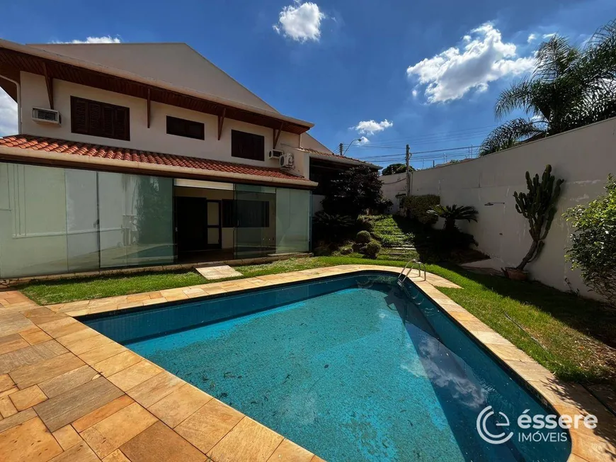 Foto 1 de Casa com 5 Quartos para alugar, 267m² em Nova Campinas, Campinas