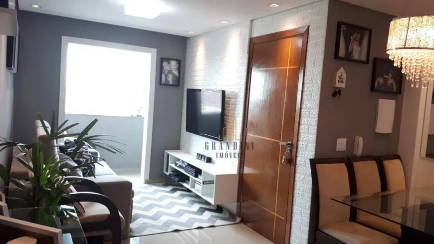 Foto 1 de Apartamento com 2 Quartos à venda, 69m² em Vila Apiai, Santo André