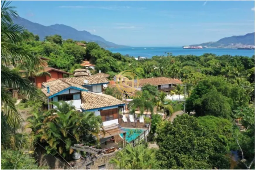 Foto 1 de Casa de Condomínio com 6 Quartos à venda, 257m² em Saco da Capela, Ilhabela