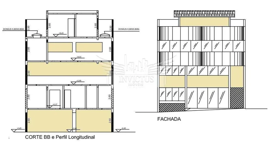 Foto 1 de Prédio Comercial à venda, 1307m² em Vila Bastos, Santo André