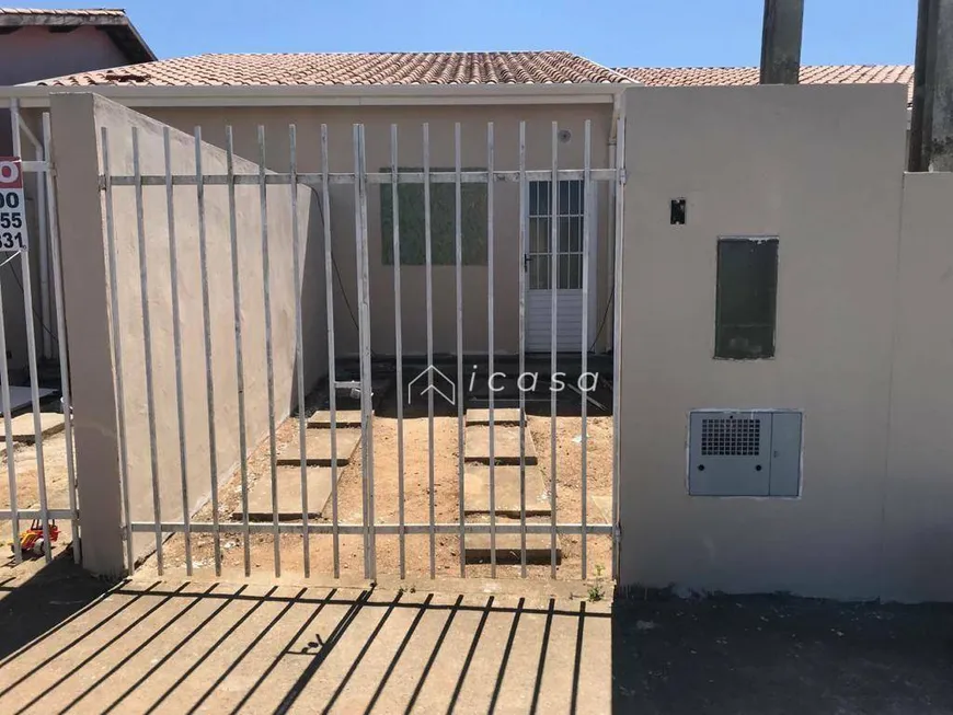 Foto 1 de Casa com 2 Quartos à venda, 60m² em Residencial Aldeias da Serra, Caçapava