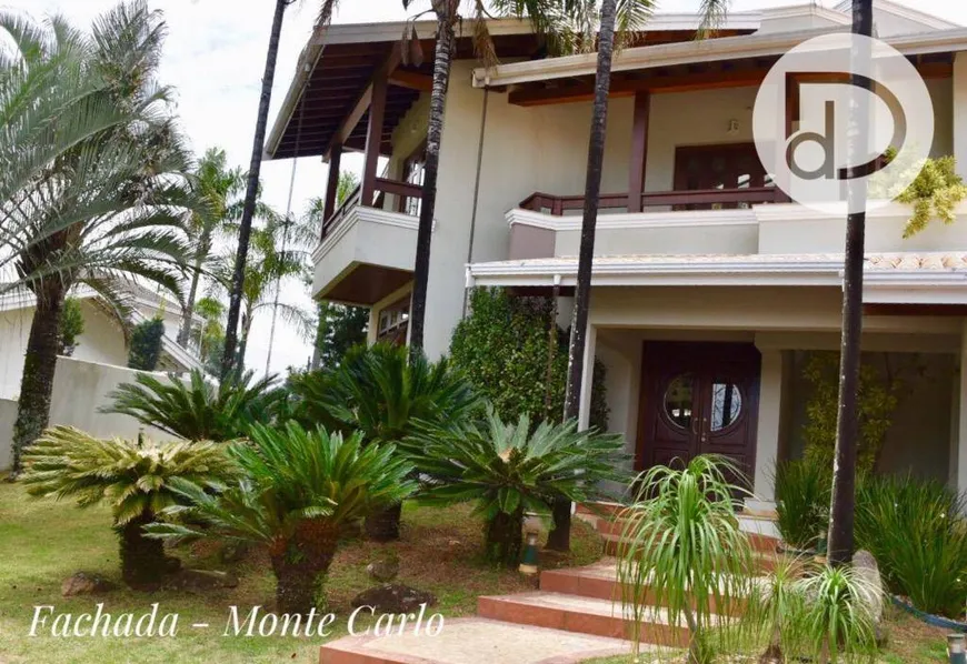 Foto 1 de Casa de Condomínio com 3 Quartos para venda ou aluguel, 500m² em Jardim Paiquerê, Valinhos