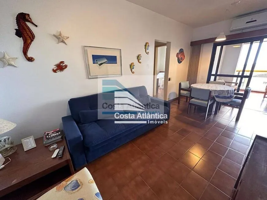 Foto 1 de Flat com 2 Quartos à venda, 63m² em Pitangueiras, Guarujá