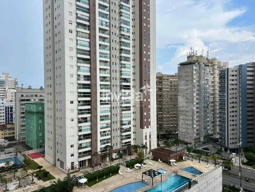 Foto 1 de Apartamento com 1 Quarto à venda, 39m² em José Menino, Santos