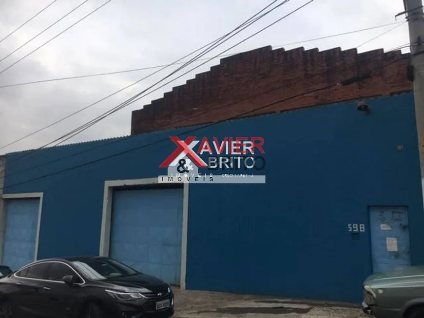 Foto 1 de Galpão/Depósito/Armazém à venda, 800m² em Vila Nova York, São Paulo