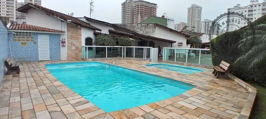 Foto 1 de Casa de Condomínio com 1 Quarto à venda, 60m² em Canto do Forte, Praia Grande