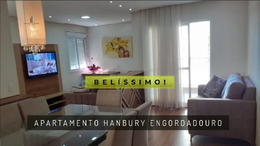 Foto 1 de Apartamento com 2 Quartos à venda, 80m² em Engordadouro, Jundiaí