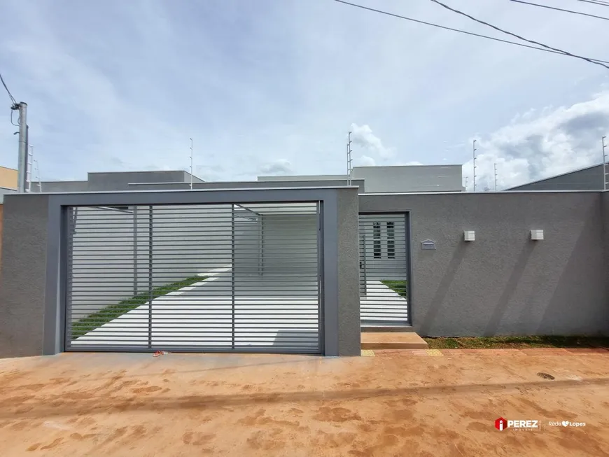 Foto 1 de Casa com 2 Quartos à venda, 100m² em Bosque de Avilan, Campo Grande