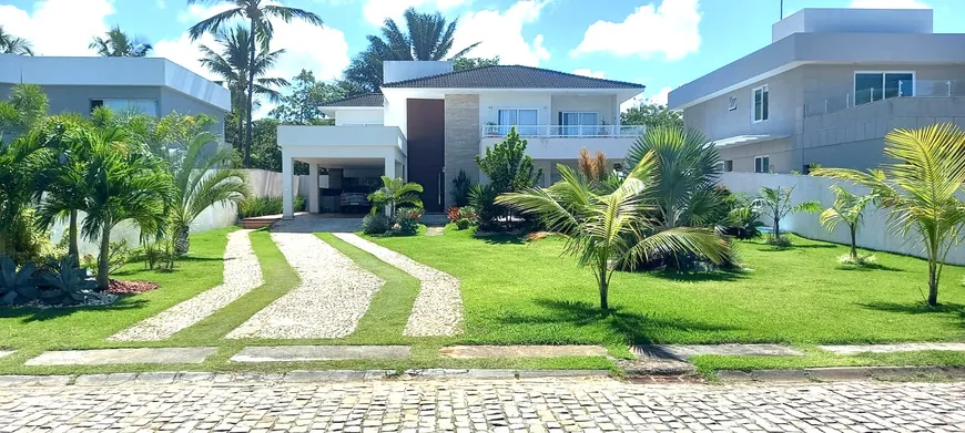 Foto 1 de Casa de Condomínio com 4 Quartos à venda, 400m² em Catu de Abrantes, Camaçari