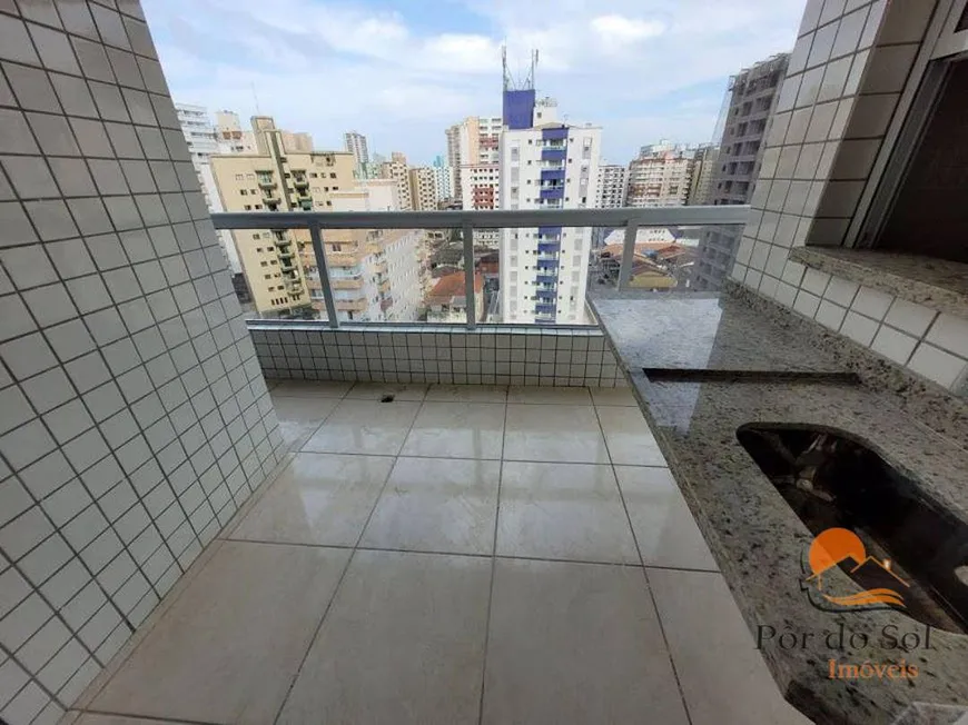 Foto 1 de Apartamento com 2 Quartos à venda, 71m² em Vila Guilhermina, Praia Grande