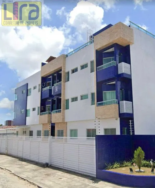 Foto 1 de Apartamento com 2 Quartos à venda, 60m² em Cristo Redentor, João Pessoa