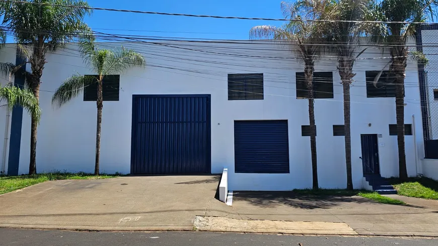 Foto 1 de Galpão/Depósito/Armazém para alugar, 300m² em Residencial e Comercial Palmares, Ribeirão Preto