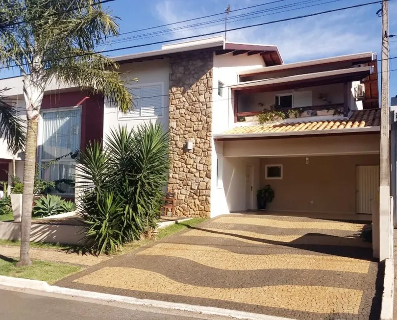 Foto 1 de Casa de Condomínio com 3 Quartos à venda, 321m² em Betel, Paulínia