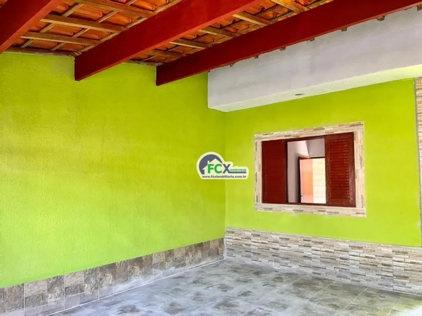 Foto 1 de Sobrado com 3 Quartos à venda, 100m² em Jussara, Mongaguá