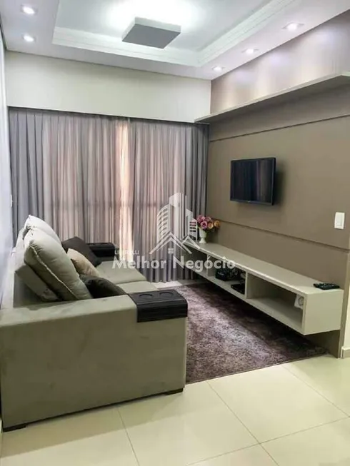 Foto 1 de Apartamento com 2 Quartos à venda, 59m² em Vila São Pedro, Hortolândia