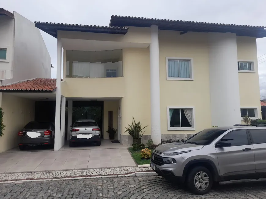 Foto 1 de Casa de Condomínio com 4 Quartos à venda, 300m² em Cambeba, Fortaleza