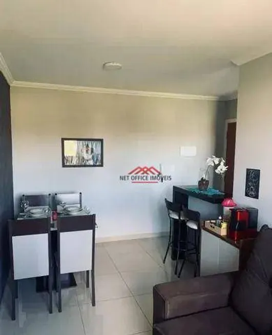 Foto 1 de Apartamento com 2 Quartos à venda, 45m² em Vila Iracema, São José dos Campos