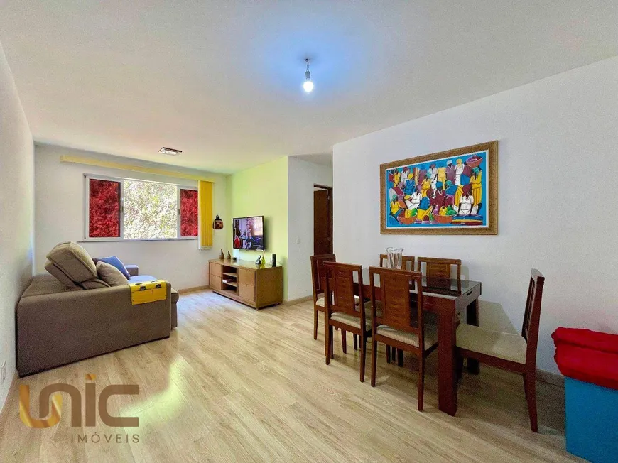 Foto 1 de Apartamento com 2 Quartos à venda, 54m² em Ermitage, Teresópolis