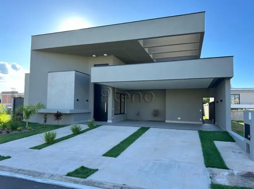 Foto 1 de Casa de Condomínio com 3 Quartos à venda, 260m² em Residencial Campo Camanducaia, Jaguariúna