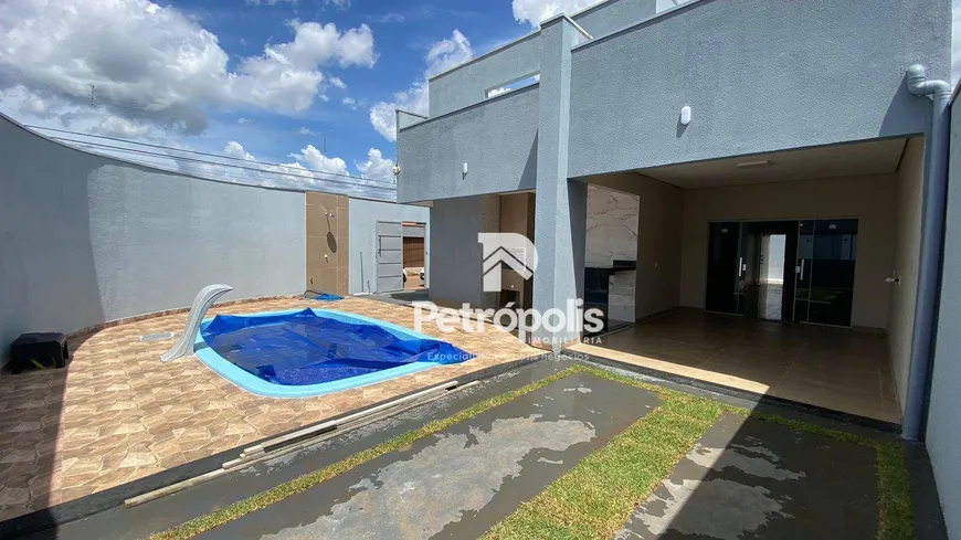 Foto 1 de Casa com 3 Quartos à venda, 137m² em Plano Diretor Sul, Palmas