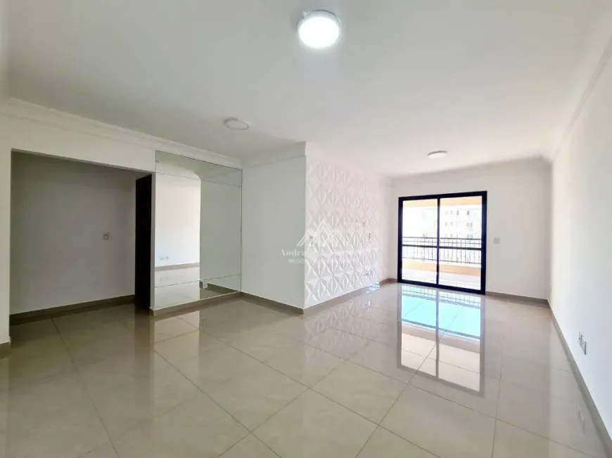 Foto 1 de Apartamento com 3 Quartos para venda ou aluguel, 121m² em Jardim Botânico, Ribeirão Preto