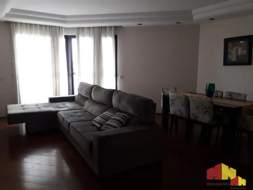 Foto 1 de Apartamento com 3 Quartos à venda, 136m² em Vila Prudente, São Paulo