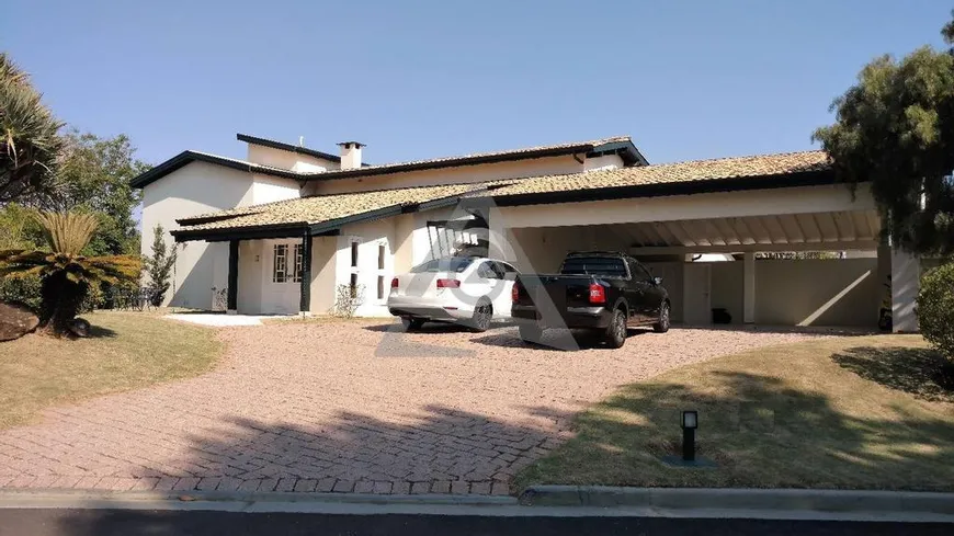 Foto 1 de Casa de Condomínio com 4 Quartos para venda ou aluguel, 700m² em Sítios de Recreio Gramado, Campinas