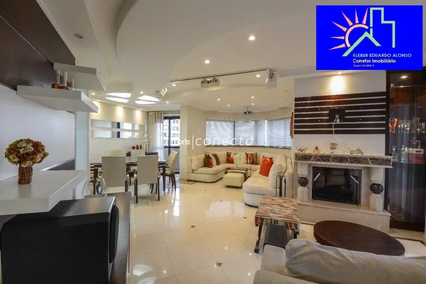 Foto 1 de Apartamento com 4 Quartos à venda, 190m² em Jardim Anália Franco, São Paulo