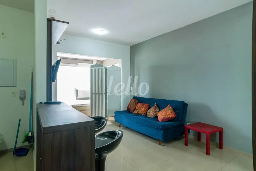 Foto 1 de Apartamento com 1 Quarto para alugar, 38m² em Campo Belo, São Paulo