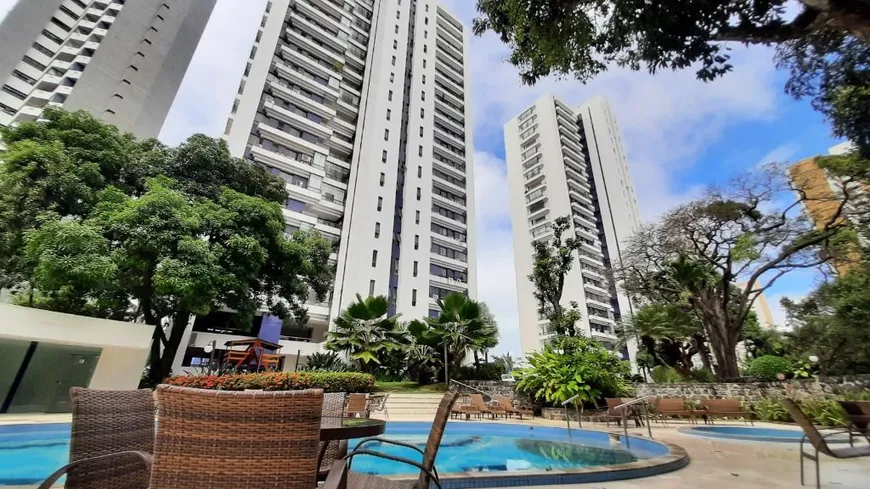 Foto 1 de Apartamento com 3 Quartos para alugar, 253m² em Horto Florestal, Salvador