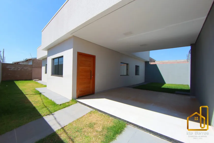 Foto 1 de Casa com 3 Quartos à venda, 85m² em Aponiã, Porto Velho