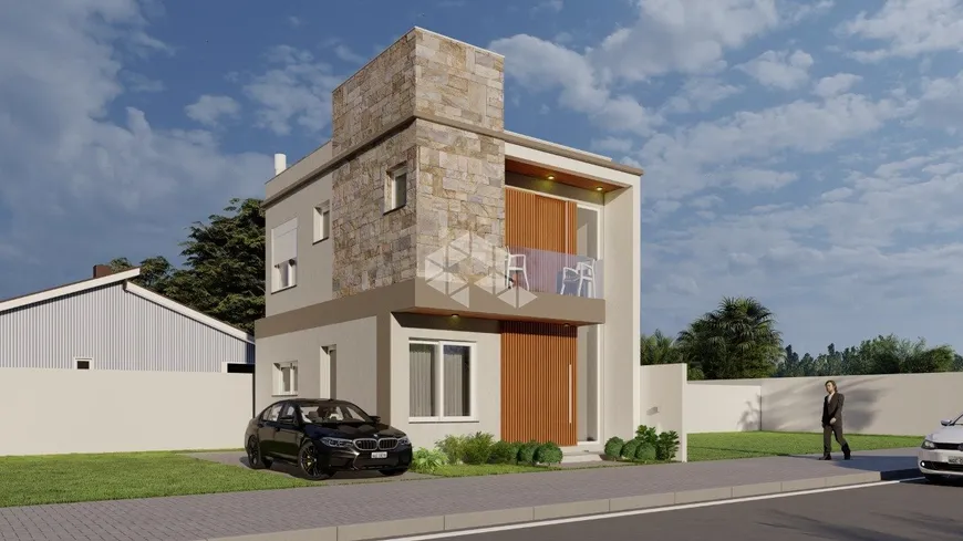 Foto 1 de Casa com 2 Quartos à venda, 200m² em Olaria, Canoas