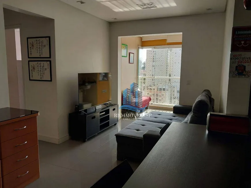 Foto 1 de Apartamento com 2 Quartos à venda, 69m² em Osvaldo Cruz, São Caetano do Sul